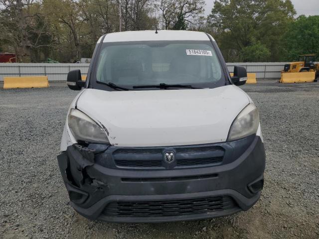ZFBERFAT3G6B85410 - 2016 RAM PROMASTER WHITE photo 5
