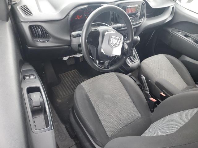 ZFBERFAT3G6B85410 - 2016 RAM PROMASTER WHITE photo 8