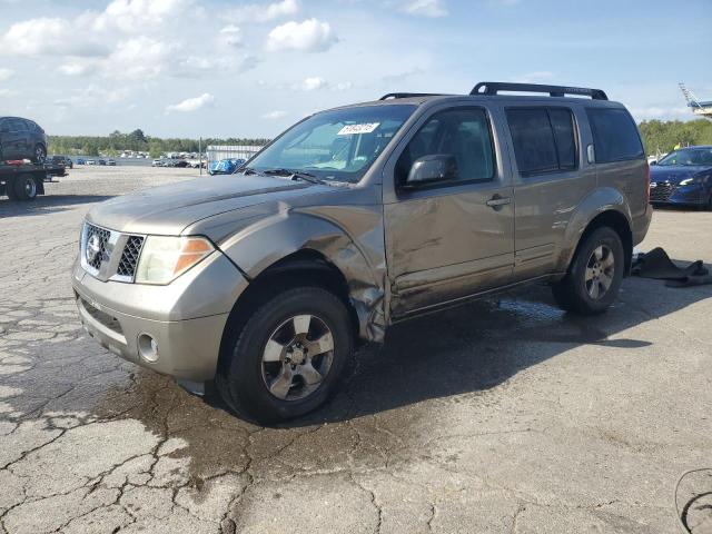 5N1AR18WX6C605168 - 2006 NISSAN PATHFINDER LE თაფლისფერი ფოტო 1