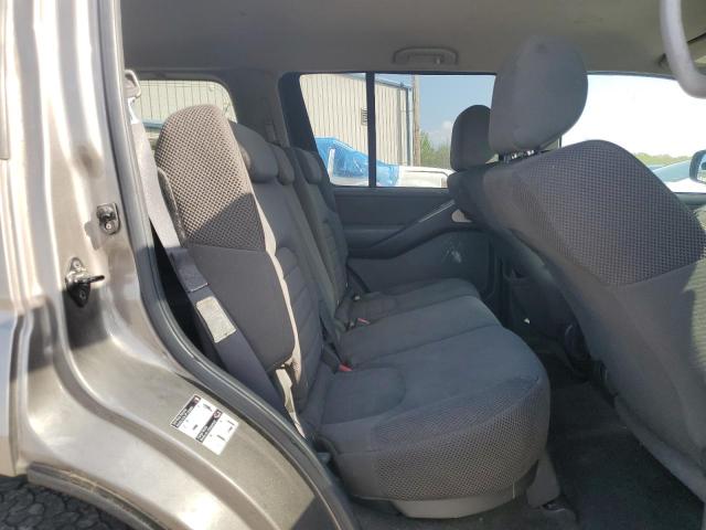 5N1AR18WX6C605168 - 2006 NISSAN PATHFINDER LE თაფლისფერი ფოტო 10