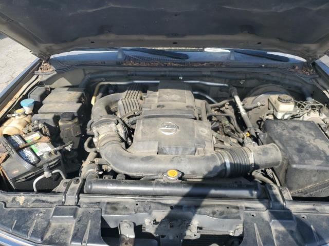 5N1AR18WX6C605168 - 2006 NISSAN PATHFINDER LE თაფლისფერი ფოტო 11