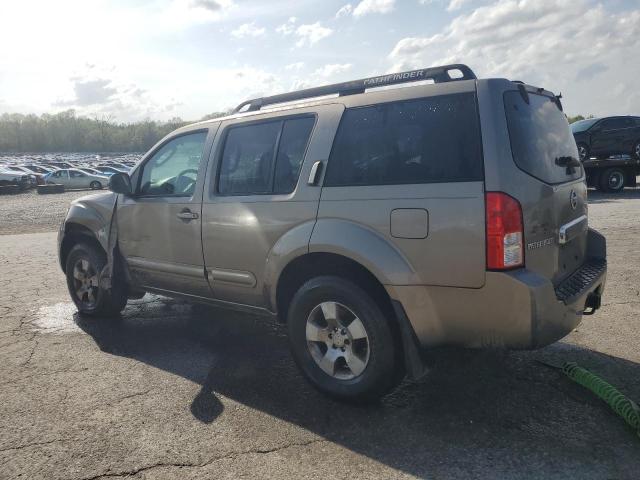 5N1AR18WX6C605168 - 2006 NISSAN PATHFINDER LE თაფლისფერი ფოტო 2