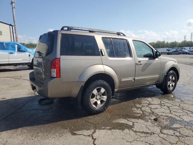 5N1AR18WX6C605168 - 2006 NISSAN PATHFINDER LE თაფლისფერი ფოტო 3