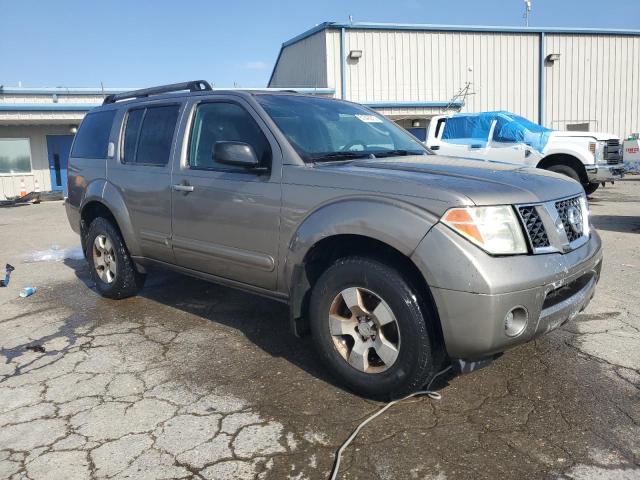 5N1AR18WX6C605168 - 2006 NISSAN PATHFINDER LE თაფლისფერი ფოტო 4