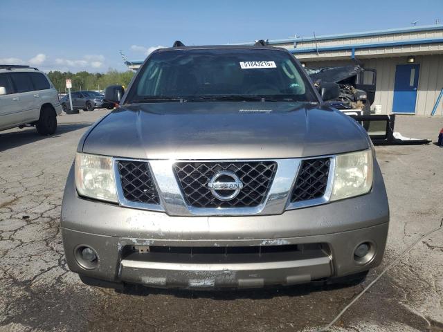 5N1AR18WX6C605168 - 2006 NISSAN PATHFINDER LE თაფლისფერი ფოტო 5