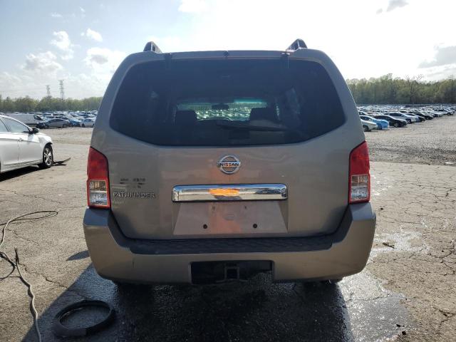 5N1AR18WX6C605168 - 2006 NISSAN PATHFINDER LE თაფლისფერი ფოტო 6