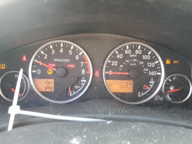 5N1AR18WX6C605168 - 2006 NISSAN PATHFINDER LE თაფლისფერი ფოტო 9