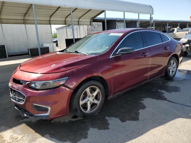 2016 CHEVROLET MALIBU LS, 