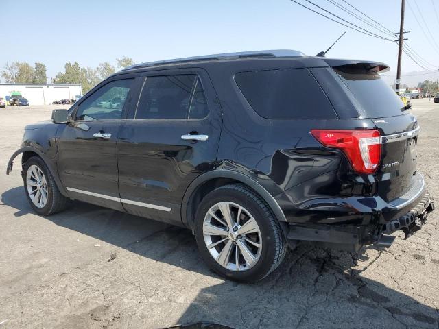 1FM5K7F85KGA91519 - 2019 FORD EXPLORER LIMITED BLACK photo 2