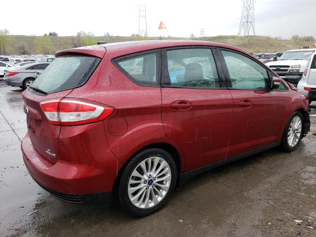 1FADP5AU9HL107849 - 2017 FORD C-MAX SE BURGUNDY photo 3