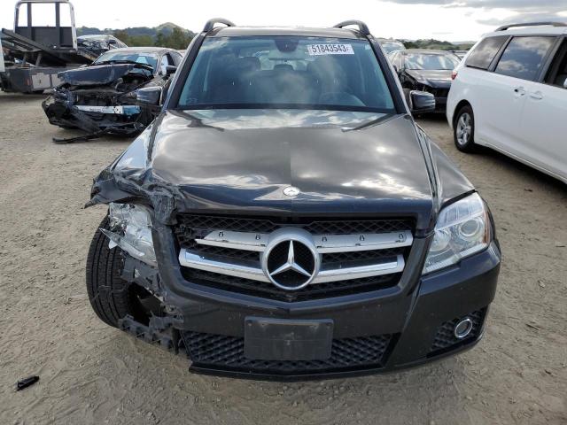 WDCGG8HB4AF322518 - 2010 MERCEDES-BENZ GLK 350 4MATIC BLACK photo 5