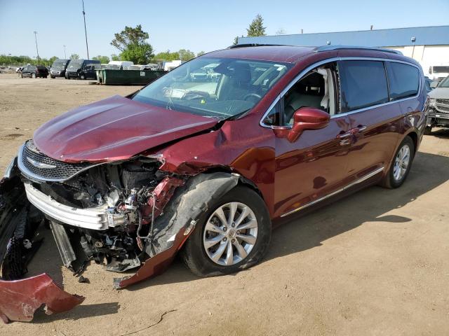 2C4RC1BGXJR158156 - 2018 CHRYSLER PACIFICA TOURING L ბურგუნდია ფოტო 1