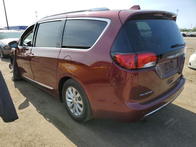 2C4RC1BGXJR158156 - 2018 CHRYSLER PACIFICA TOURING L ბურგუნდია ფოტო 2