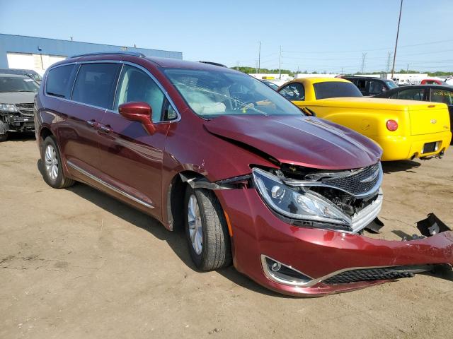 2C4RC1BGXJR158156 - 2018 CHRYSLER PACIFICA TOURING L ბურგუნდია ფოტო 4