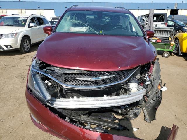 2C4RC1BGXJR158156 - 2018 CHRYSLER PACIFICA TOURING L ბურგუნდია ფოტო 5