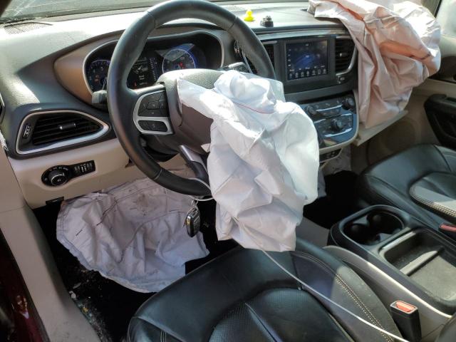 2C4RC1BGXJR158156 - 2018 CHRYSLER PACIFICA TOURING L ბურგუნდია ფოტო 8