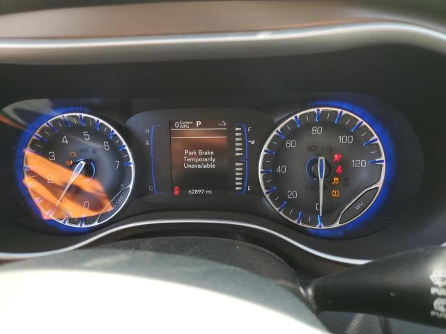 2C4RC1BGXJR158156 - 2018 CHRYSLER PACIFICA TOURING L ბურგუნდია ფოტო 9