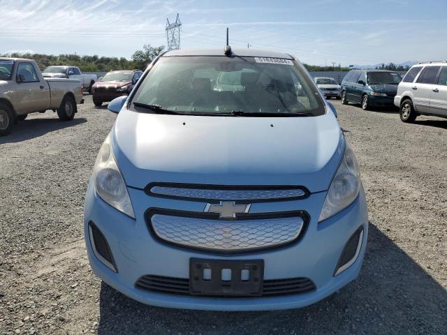 KL8CK6S09FC757924 - 2015 CHEVROLET SPARK EV 1LT BLUE photo 5