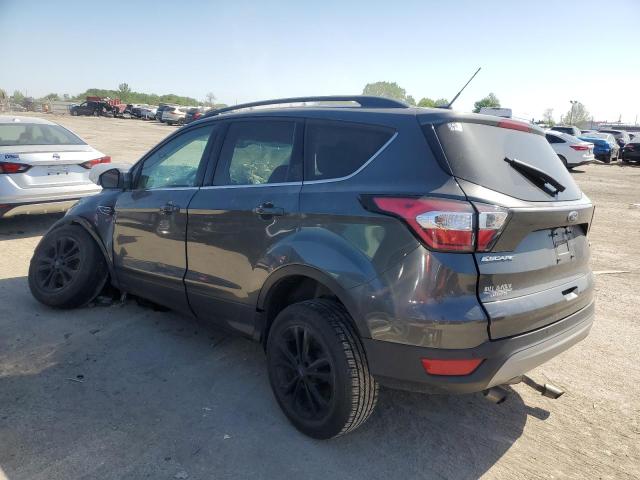 1FMCU0GD7HUD58366 - 2017 FORD ESCAPE SE GRAY photo 2