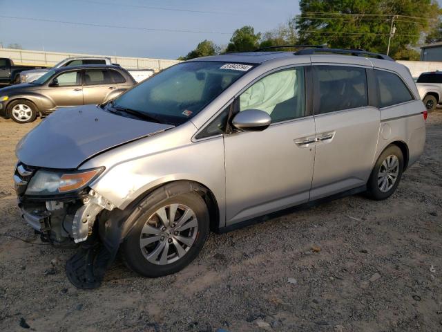 2015 HONDA ODYSSEY EXL, 