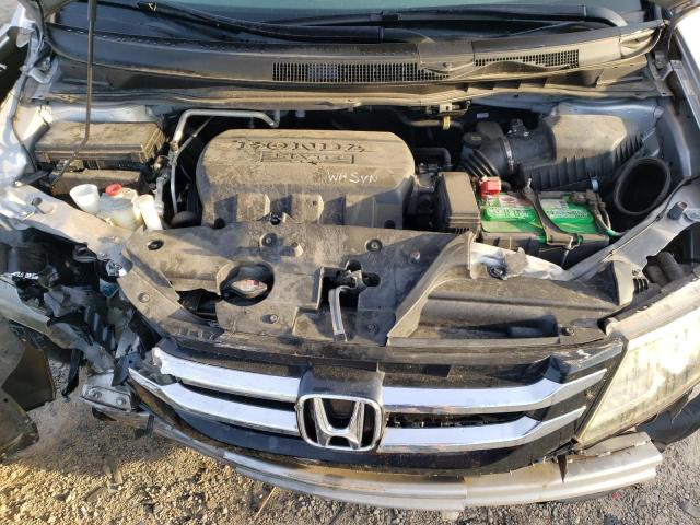 5FNRL5H60FB061248 - 2015 HONDA ODYSSEY EXL SILVER photo 12