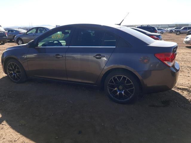 1G1PC5SH6B7108129 - 2011 CHEVROLET CRUZE LS GRAY photo 2