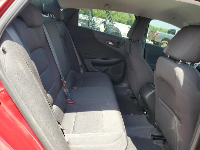 1G1ZG5ST6MF047391 - 2021 CHEVROLET MALIBU RS RED photo 10