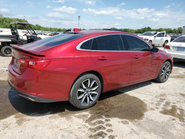 1G1ZG5ST6MF047391 - 2021 CHEVROLET MALIBU RS RED photo 3