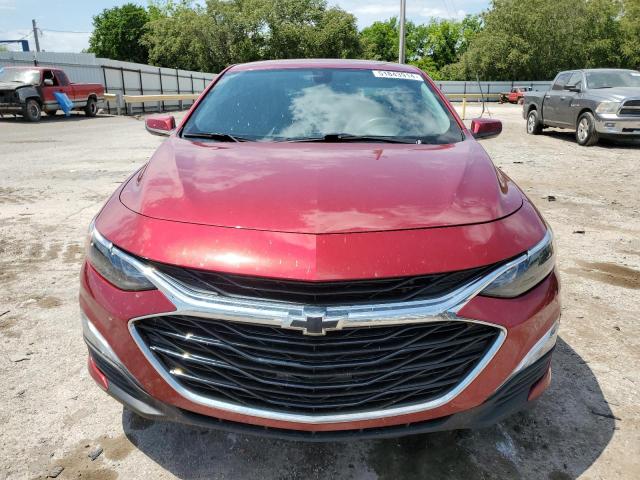 1G1ZG5ST6MF047391 - 2021 CHEVROLET MALIBU RS RED photo 5