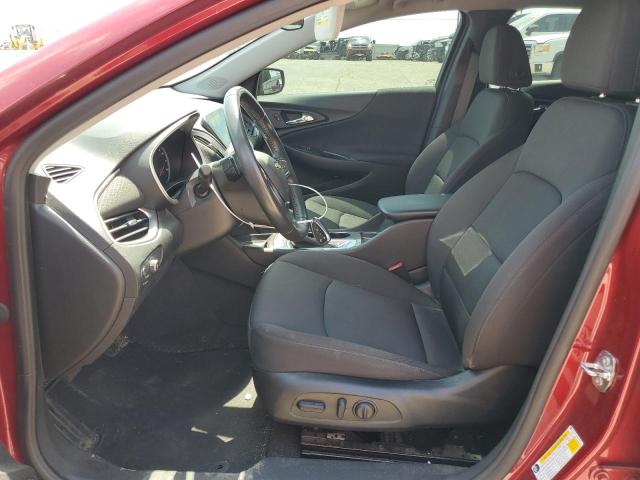 1G1ZG5ST6MF047391 - 2021 CHEVROLET MALIBU RS RED photo 7