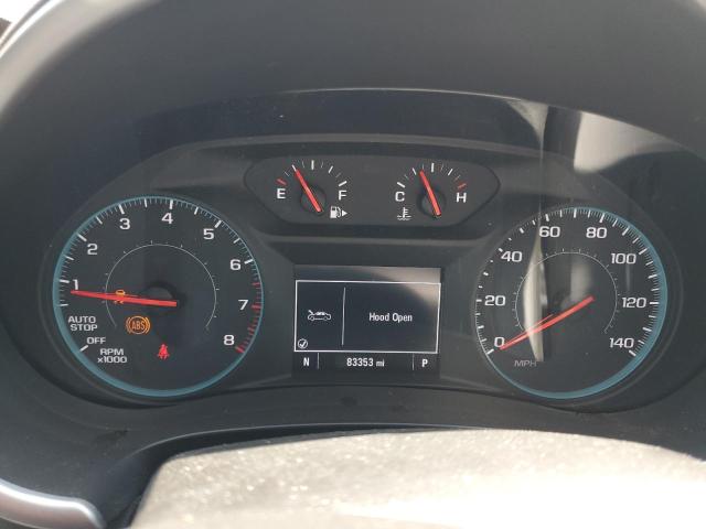 1G1ZG5ST6MF047391 - 2021 CHEVROLET MALIBU RS RED photo 9