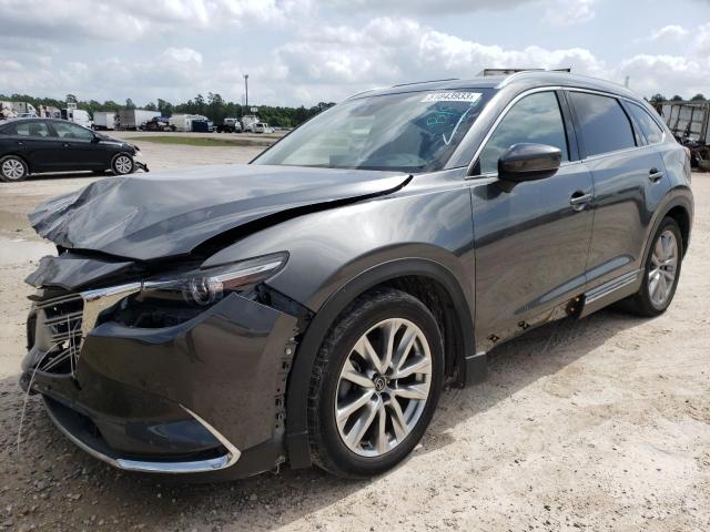 JM3TCBDY3L0408780 - 2020 MAZDA CX-9 GRAND TOURING GRAY photo 1