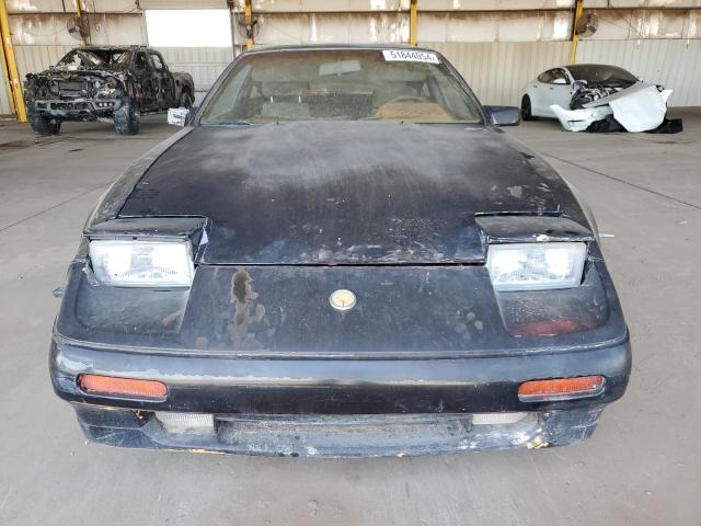 JN1HZ14S0HX217189 - 1987 NISSAN 300ZX BLACK photo 5