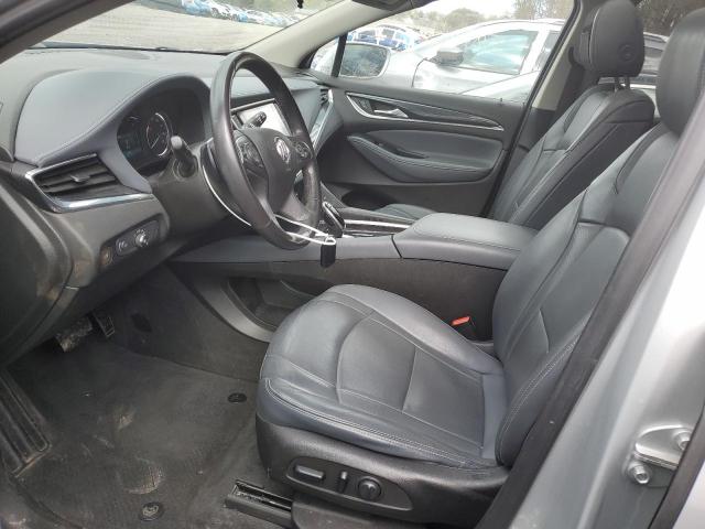 5GAEVAKW4KJ255702 - 2019 BUICK ENCLAVE ESSENCE ვერცხლისფერი ფოტო 7