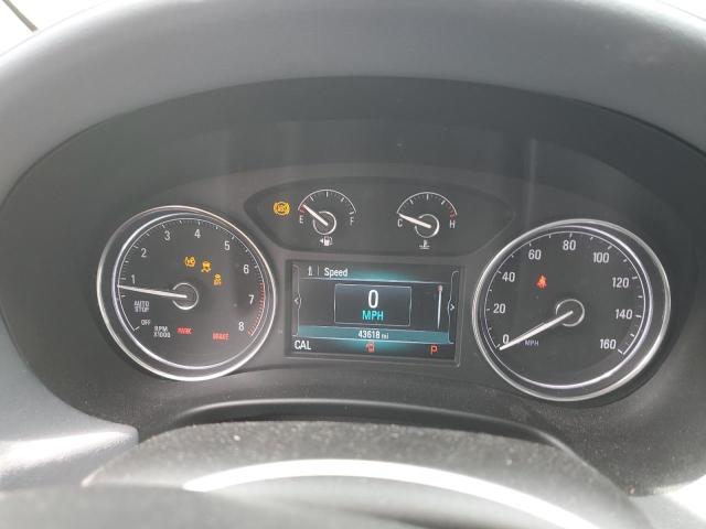 5GAEVAKW4KJ255702 - 2019 BUICK ENCLAVE ESSENCE ვერცხლისფერი ფოტო 9