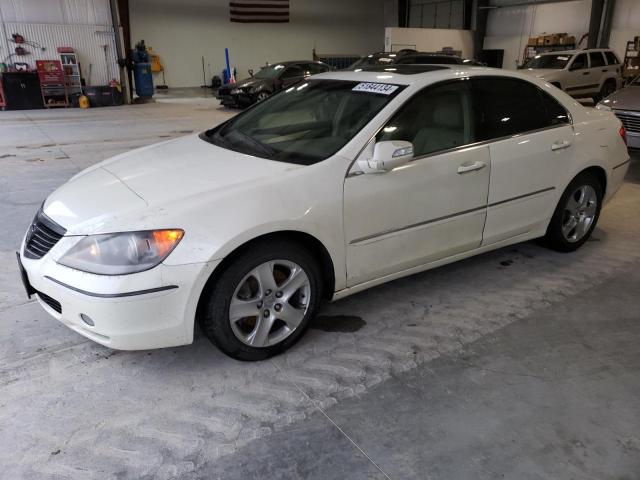 JH4KB16618C005091 - 2008 ACURA RL WHITE photo 1