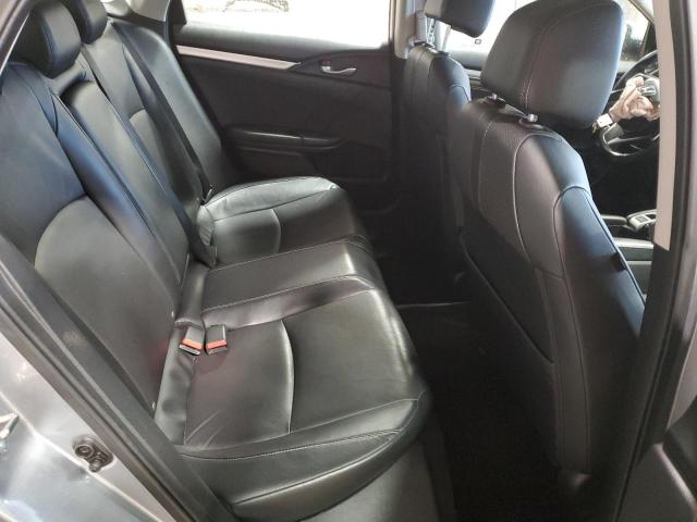 19XFC1F78HE204463 - 2017 HONDA CIVIC EXL SILVER photo 10