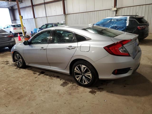 19XFC1F78HE204463 - 2017 HONDA CIVIC EXL SILVER photo 2