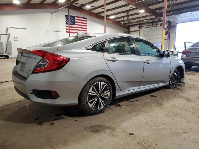 19XFC1F78HE204463 - 2017 HONDA CIVIC EXL SILVER photo 3