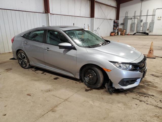 19XFC1F78HE204463 - 2017 HONDA CIVIC EXL SILVER photo 4