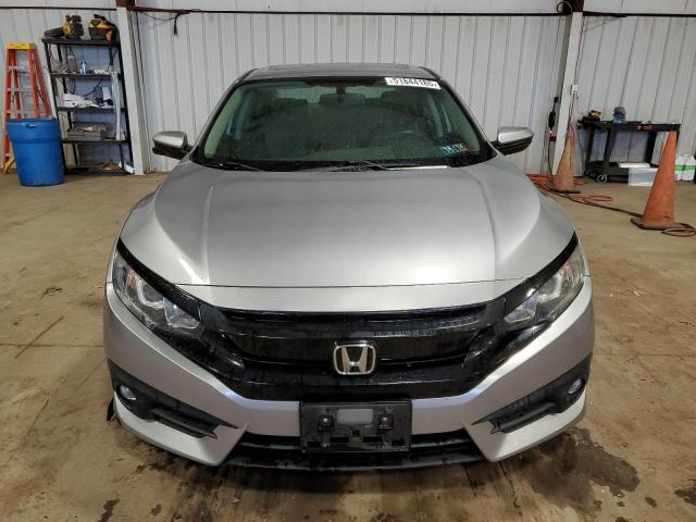 19XFC1F78HE204463 - 2017 HONDA CIVIC EXL SILVER photo 5