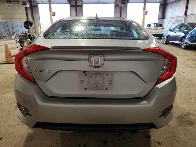 19XFC1F78HE204463 - 2017 HONDA CIVIC EXL SILVER photo 6