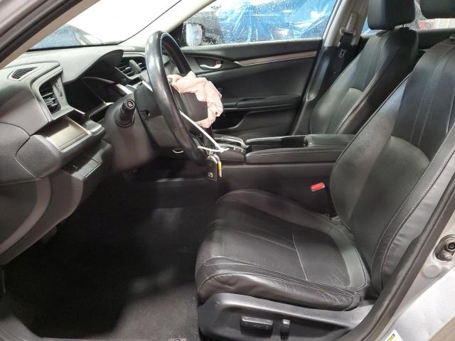 19XFC1F78HE204463 - 2017 HONDA CIVIC EXL SILVER photo 7