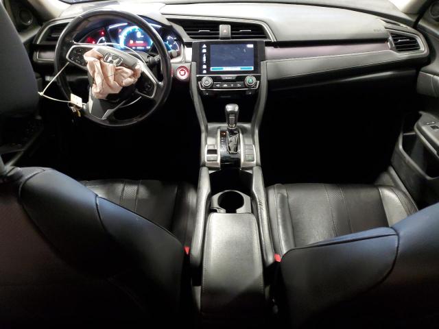 19XFC1F78HE204463 - 2017 HONDA CIVIC EXL SILVER photo 8