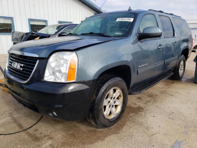 1GKUKKE30AR247921 - 2010 GMC YUKON XL K1500 SLT TEAL photo 1