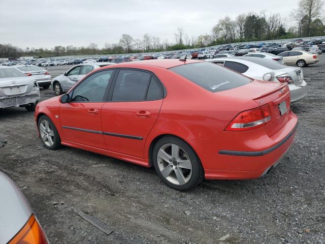 YS3FH41U771011182 - 2007 SAAB 9-3 AERO RED photo 2