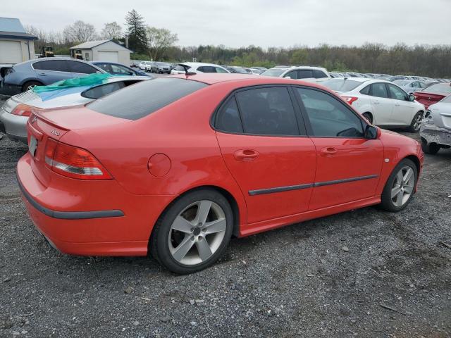 YS3FH41U771011182 - 2007 SAAB 9-3 AERO RED photo 3