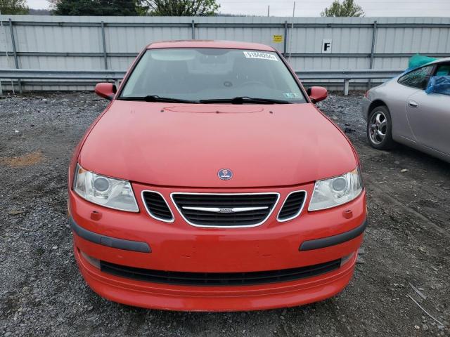 YS3FH41U771011182 - 2007 SAAB 9-3 AERO RED photo 5