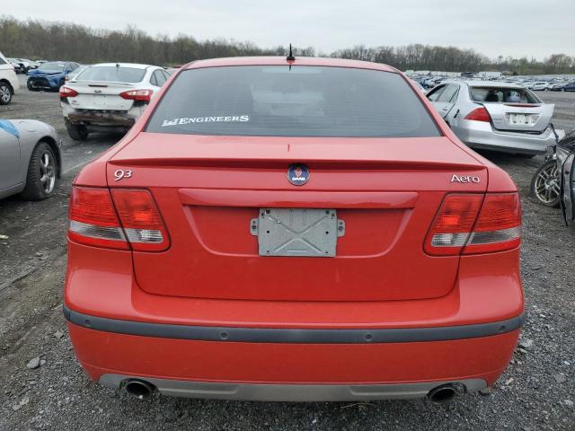 YS3FH41U771011182 - 2007 SAAB 9-3 AERO RED photo 6