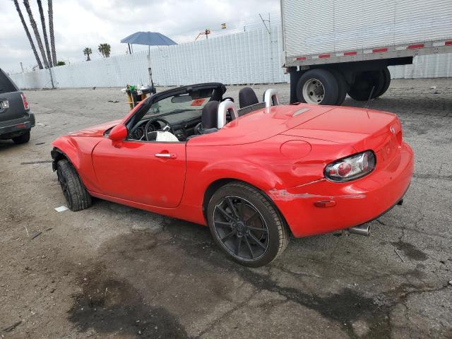 JM1NC26F170124650 - 2007 MAZDA MX-5 MIATA RED photo 2